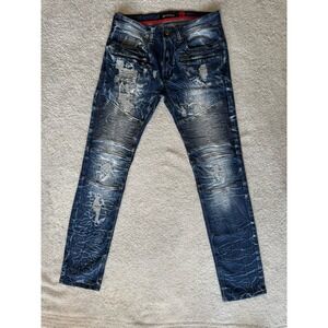 Makobi Denim Jeans Men's 30x32